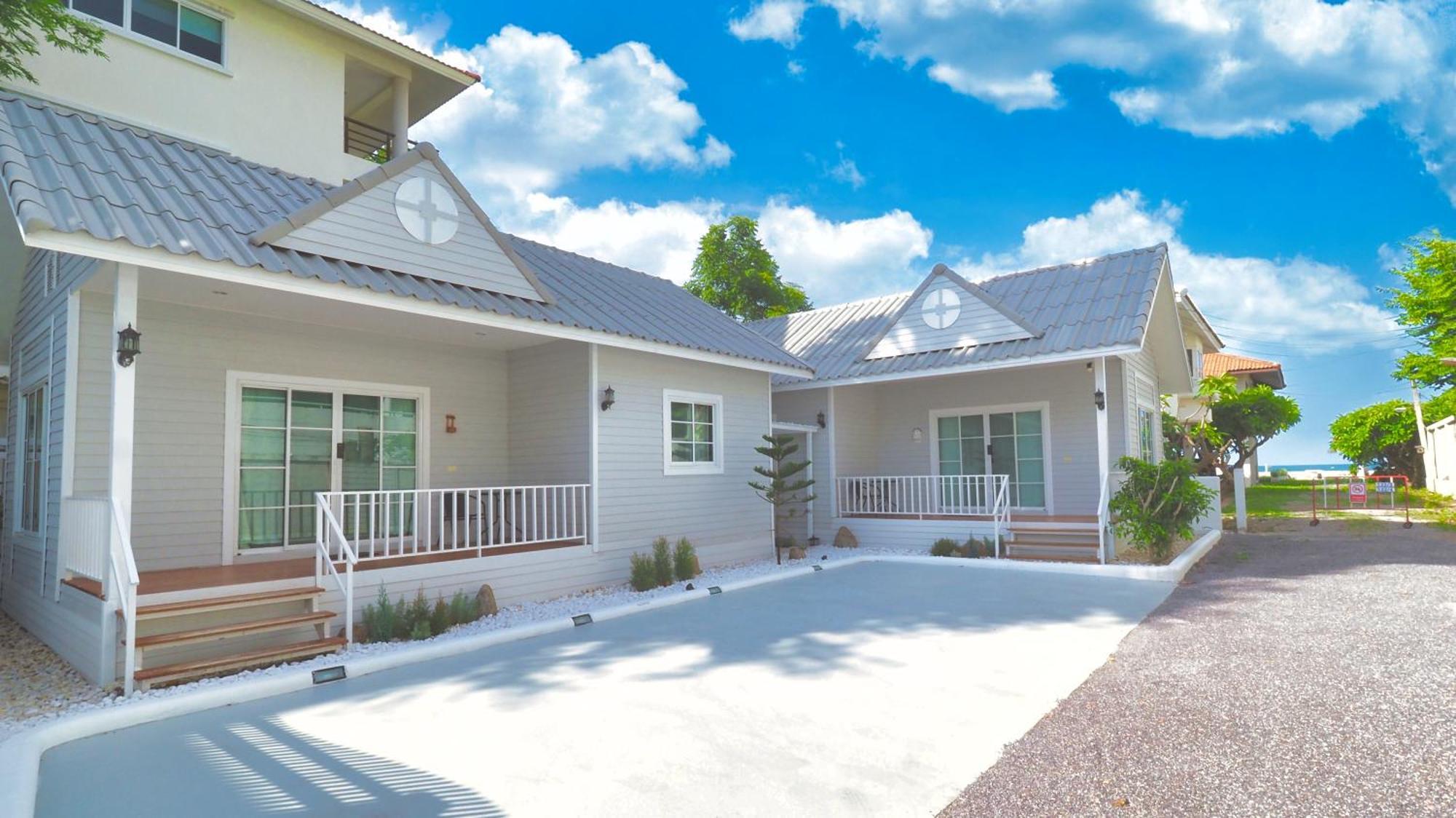 Baan Casita With Private Seaside Cottage 후아 힌 외부 사진